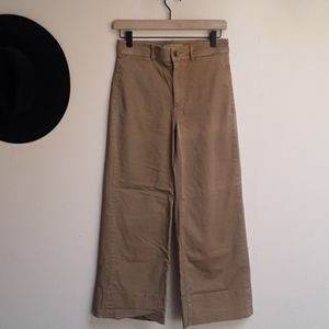 Everlane Lightweight Wide Leg Crop